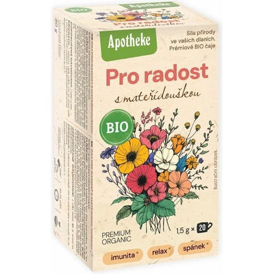 APOTHEKE Pro radost s mateřídouškou BIO 30 g