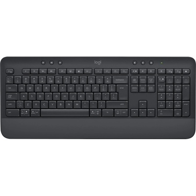 Logitech Signature K650 Wireless Keyboard s opěrkou dlaně 920-010947