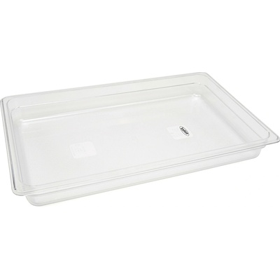 Maxima Gastronádoba 1/1 GN - hĺbka 6,5 cm - 53 x 32,5 cm - polykarbonát