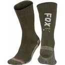 Fox ponožky Thermolite Long Sock Green / Silver