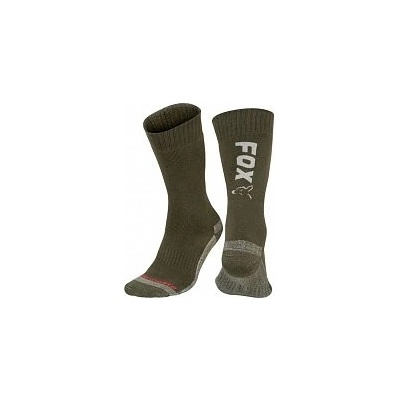 Fox ponožky Thermolite Long Sock Green / Silver