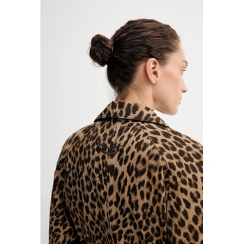 Zadig&Voltaire Памучно палто zadig&voltaire в кафяво wwco01714 (wwco01714)