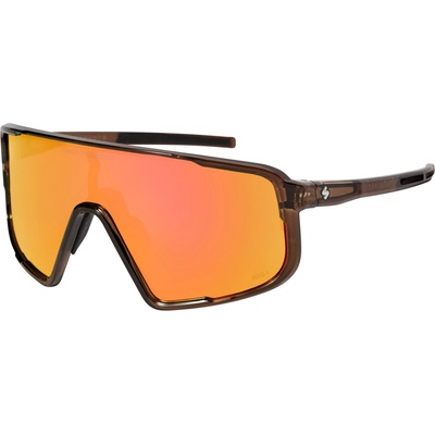 Sweet Protection Мъжки очила за колоездене Sweet protection Memento Rig Reflect S3 Cycling glasses - Gloss Crystal Brown / RIG Topaz - размер One Size (205-6965-0111)