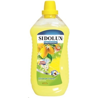 Sidolux Universal Soda Power tekutý mycí prostředek Svěží citron 1 l