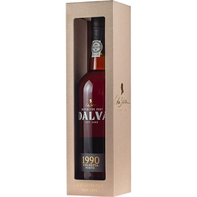 Dalva Colheita 1990 20% 0,75 l (čistá fľaša)