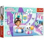 Trefl Puzzle 60 pcs Gabby at the pool Trefl 17393