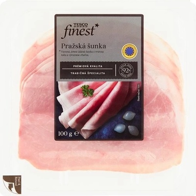 Tesco Finest Pražská šunka 100 g