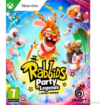 Rabbids: Party of Legends