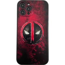 Pouzdro Deadpool Red Apple iPhone 11