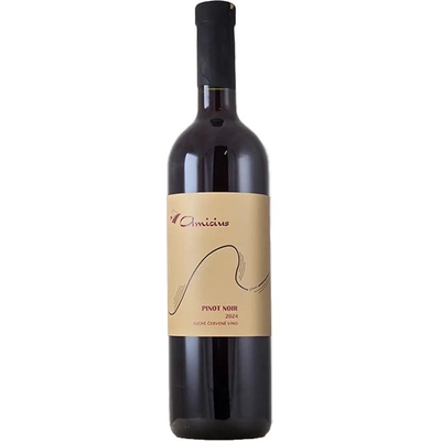 Amicius Pinot Noir 2024 15% 0,75 l (čistá fľaša)
