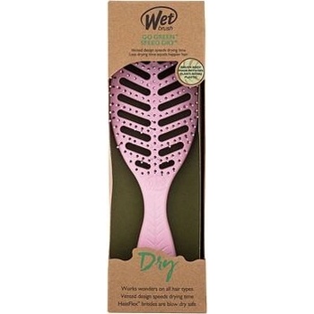 Wet Brush Go Green Mini kartáč na vlasy Pink