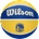 Wilson Баскетболна топка за открито, размер 7 - wilson nba team tribute - golden state warriors
