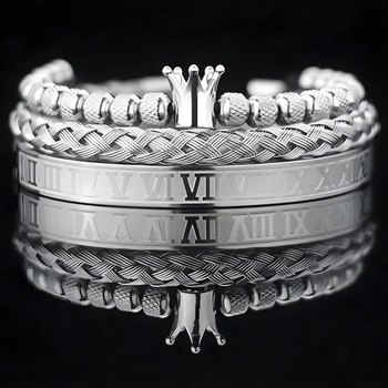 HARAHU Гривни me-34406 - Сребърна kp34406 (me-34406)