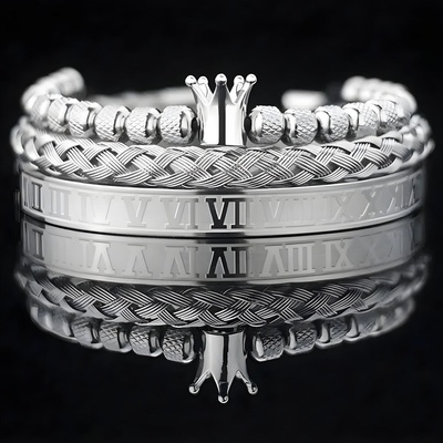 HARAHU Гривни me-34406 - Сребърна kp34406 (me-34406)