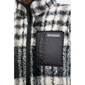 Columbia Суичър за спортове на открито Columbia West Bend в черно с десен 2085854 (2085854)