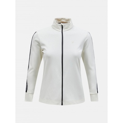 Peak Performance W Turf Zip LS Top biela