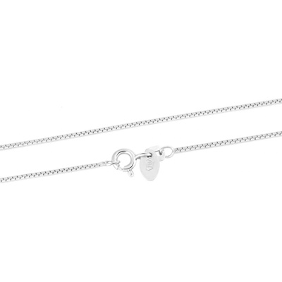 Beneto Exclusive Nadčasový stříbrný řetízek AG1058 CH