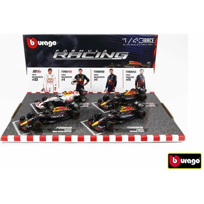 BburagoRACE Formula F1 4PAC Red Bull Racing RB20 2024 1 M.Verstappen 11 S.Perez 1:43