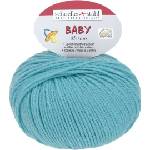 Schoeller + Stahl Baby Merino 93429-3943 Turquoise Плетива прежда (93429-3943)