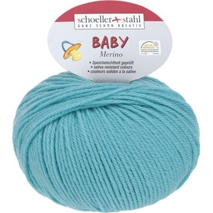 Schoeller + Stahl Baby Merino 93429-3943 Turquoise Плетива прежда (93429-3943)