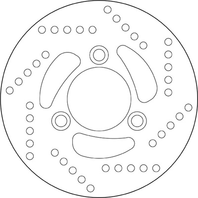 Přední brzdový kotouč Brembo KYMCO 125 DINK 1998 - 2004