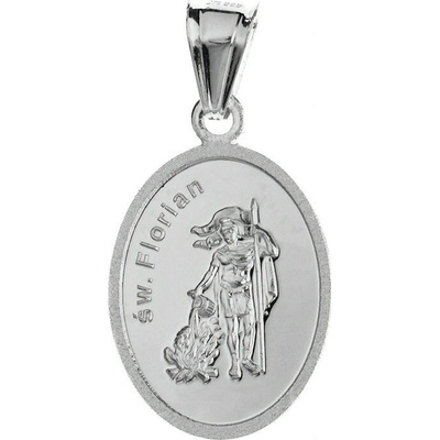 Argento Stříbrný přívěsek sv. Florián 85816
