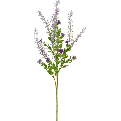 Umělý trnovník výška 72 cm Gasper - fialový