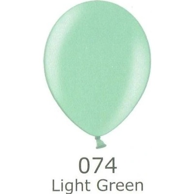 Belbal Balonek světle zelený metalický 074