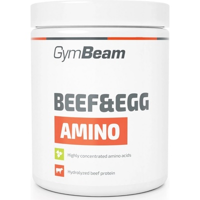 GymBeam Beef and Egg Aminos, 500 Tablets