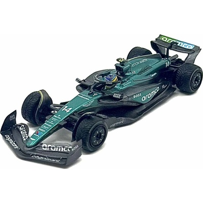 Mini GT Aston Martin AMR24 nr.14 Fernando Alonso Canadian GP 2024, MGT01113 1:64