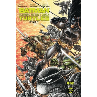 DC Comics Batman/Teenage Mutant Ninja Turtles Omnibus