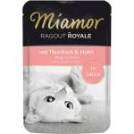 Miamor Ragout Royale tuna & chicken 100 g
