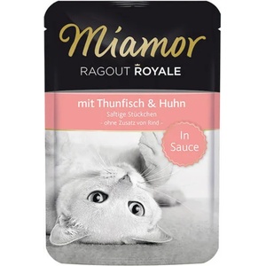 Miamor Ragout Royale tuna & chicken 100 g