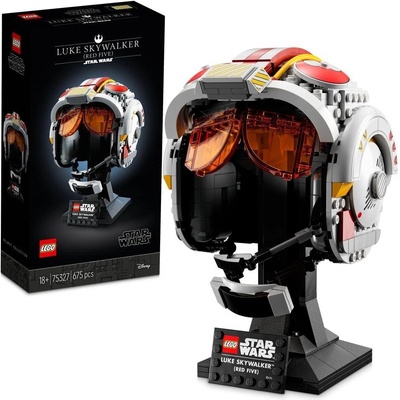 LEGO® Star Wars™ 75327 Helma Luka Skywalkera Red Five