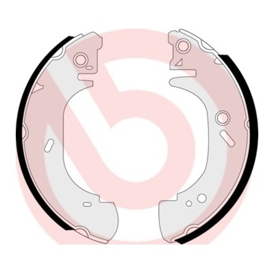 Sada brzdových čeľustí BREMBO S 24 528