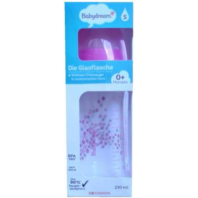 Babydream kojenecká láhev se širokým hrdlem 230 ml