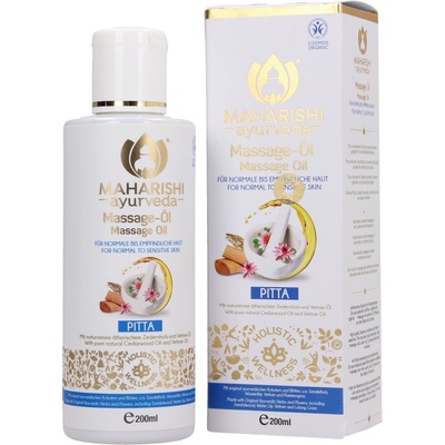 Maharishi Ayurveda Масажно масло Питта - 200 мл