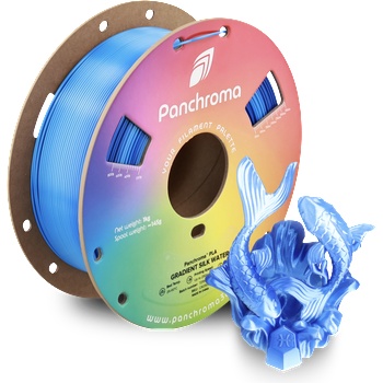 Polymaker Panchroma PLA Gradient Silk Water - 1, 75 mm / 1000 g (CA03036)