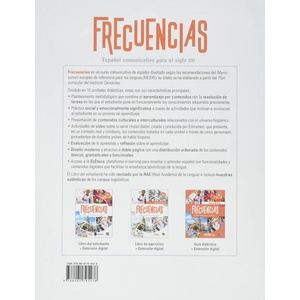 Frecuencias A1 : Part Two : A1.2 Exercises Book | Francisca Fernández Vargas, Emilio José Marín Mora (ISBN: 9788491795438)