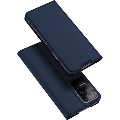 Dux Ducis Skin s flipovým krytem Xiaomi Poco F4 5G modré 6934913035276