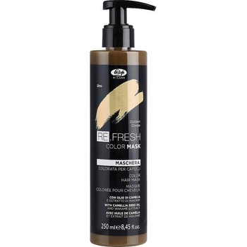 Lisap Milano ОЦВЕТЯВАЩА МАСКА ЗА КОСА lisap refresh ГОЛД