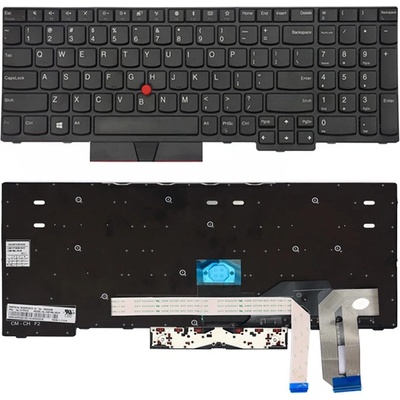Klávesnica Lenovo ThinkPad E580 E590 L580 L590 - UK (anglický)