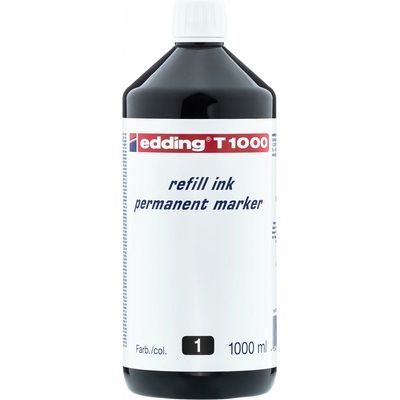 Edding T 1000 náhradní inkoust 001 černý