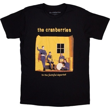 The Cranberries Риза Faithfully Departed Unisex Black 2XL (CRANTS02MB05)
