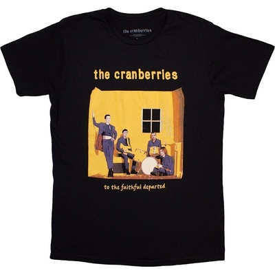 The Cranberries Faithfully Departed Black 2XL Риза (CRANTS02MB05)