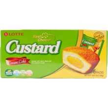 LOTTE Koláčiky Custard s vaječ. krémom 138g