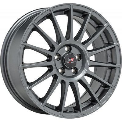 OZ SUPERTURISMO LM 7,5x17 5x114,3 ET45 matt graphite