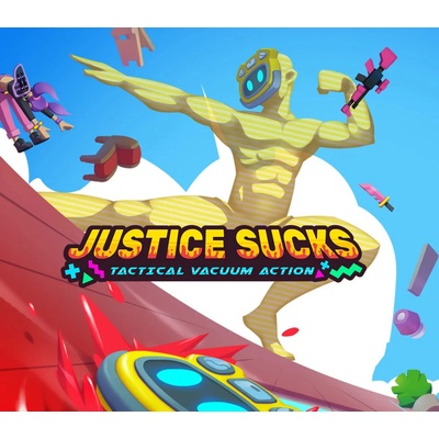 Justice Sucks: Tactical Vacuum Action