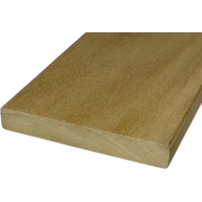 Terasové prkno 21x145/3050, Garapa hl/hl