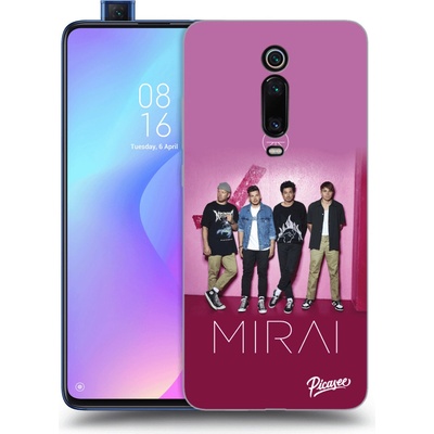 Pouzdro Picasee silikonové Xiaomi Mi 9T (Pro) - Mirai - Pink černé